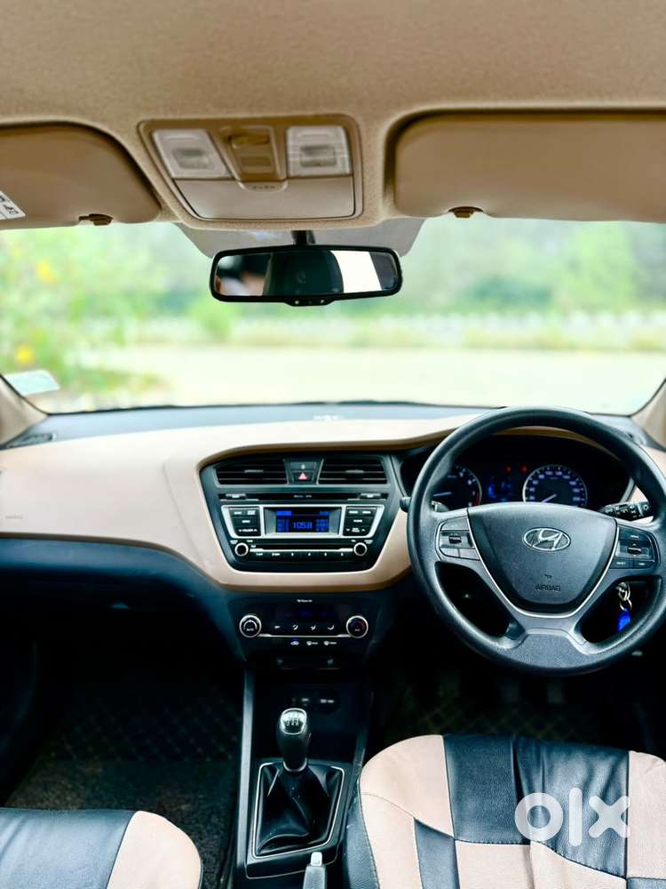 Hyundai I20 Sportz 1.2 Bs-iv, 2017, Petrol