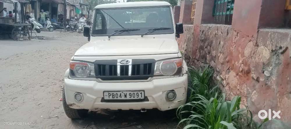Mahindra Bolero 2.5 Zlx 2018