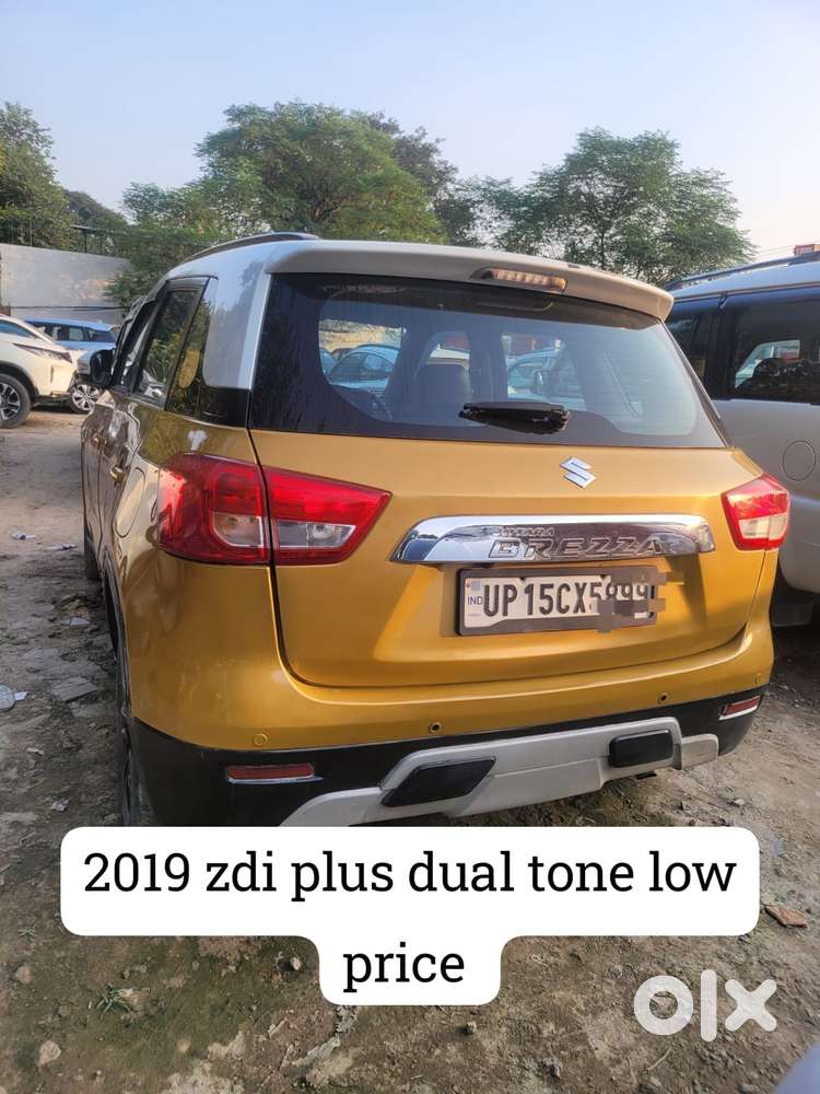 Maruti Suzuki Brezza Zdi+ Dual Tone, 2019, Diesel