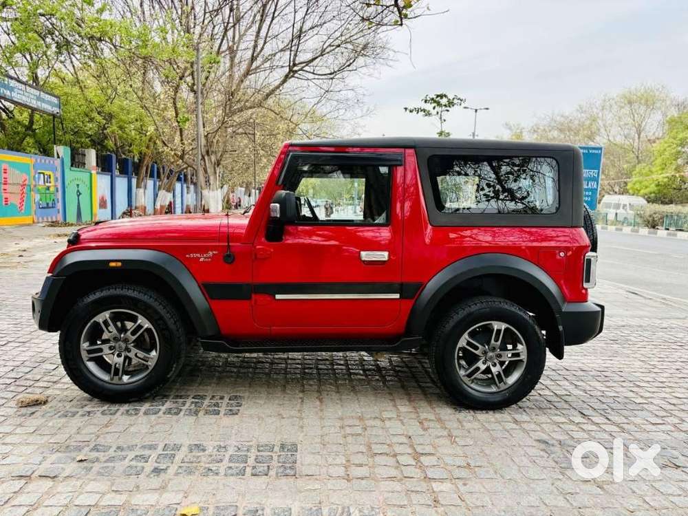 Mahindra Thar Lx Hard Top Petrol Mt 4wd, 2021, Petrol