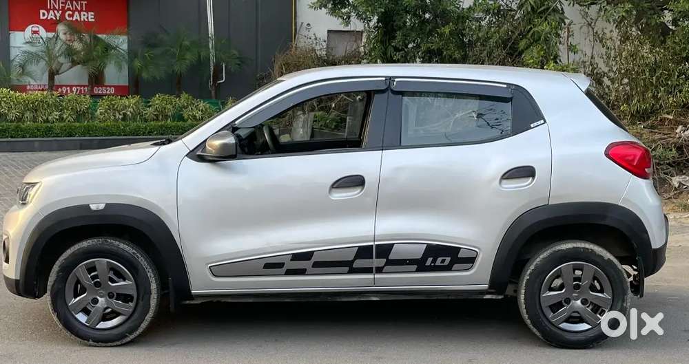 Renault Kwid Rxt 1.0 2017 Cng    50000 Km