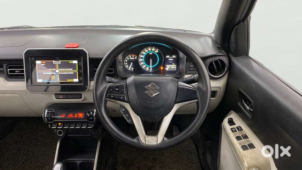 Maruti Suzuki Ignis 1.2 Amt Alpha, 2017, Cng & Hybrids