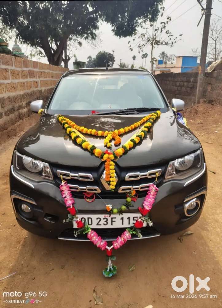 Renault Kwid 8 Petrol Well Maintained