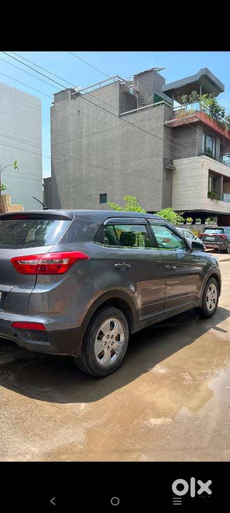 Hyundai Creta, 2017, Diesel