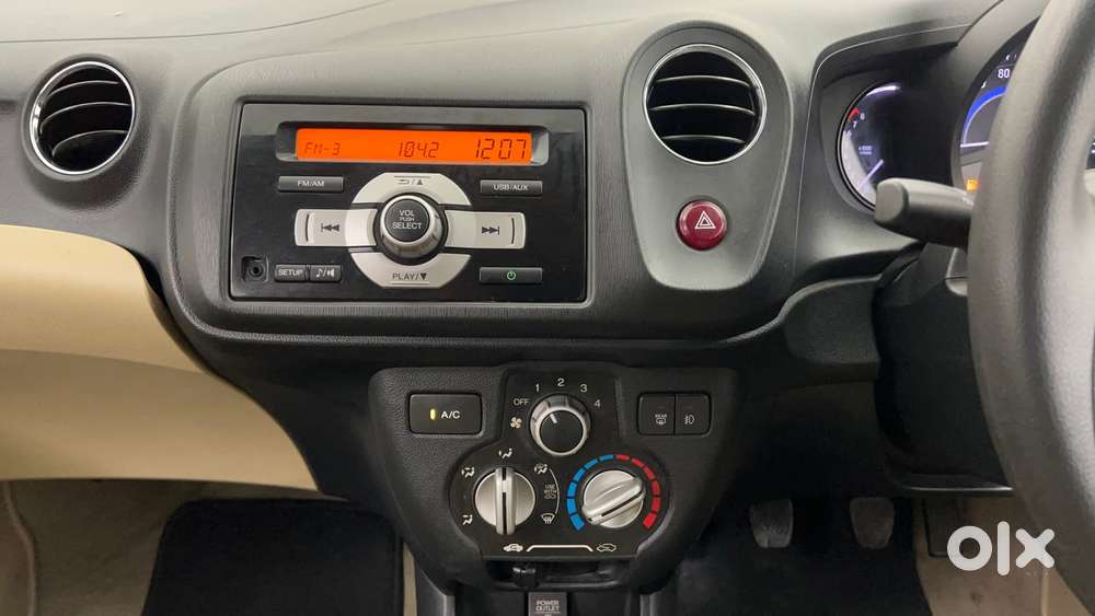 Honda Amaze Vx I-vtec, 2015, Petrol