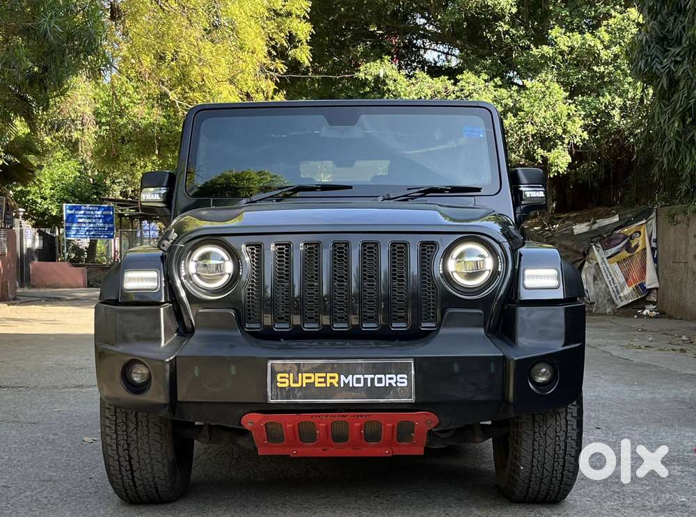 Mahindra Thar Lx Hard Top Petrol At Rwd, 2023, Petrol