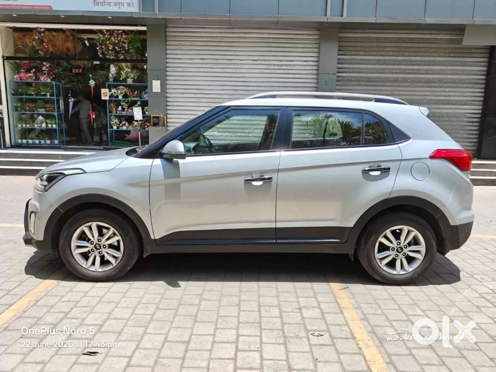 Hyundai Creta, 2015, Diesel