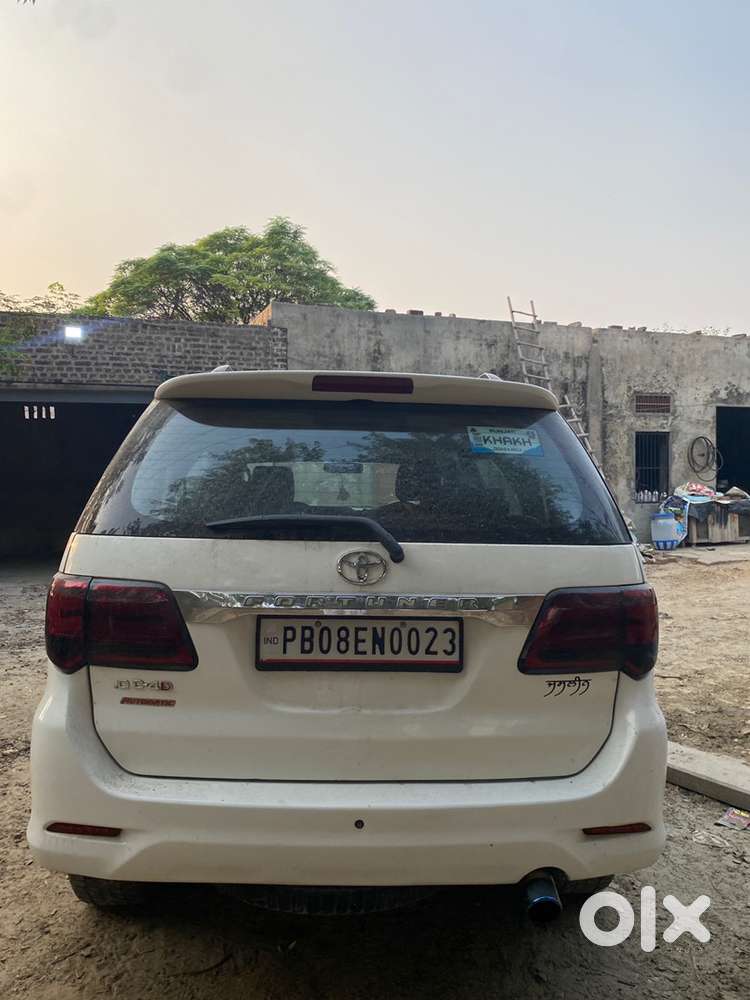 Toyota Fortuner 2012 Diesel Well Maintained