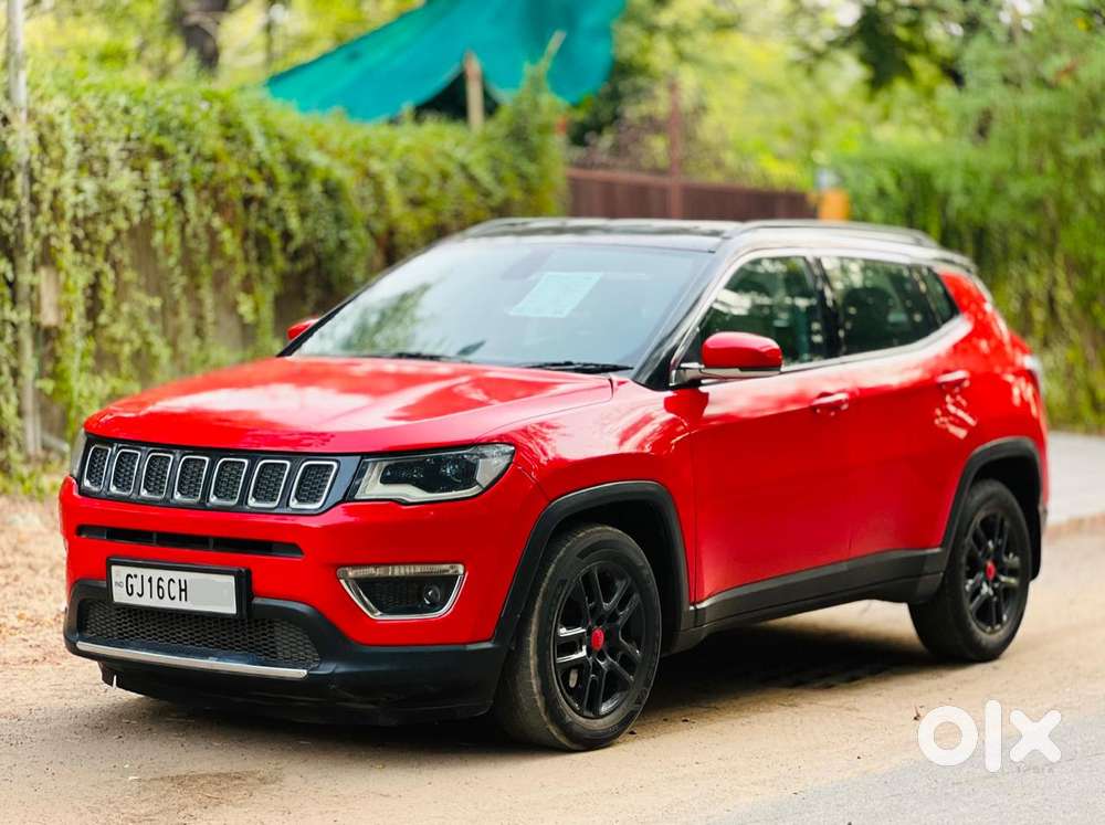 Jeep Compass 2.0 Limited, 2018, Diesel