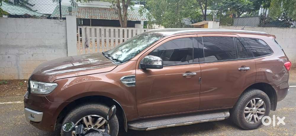 Ford Endeavour 2017 Diesel 3.2 4*4 Well Maintained