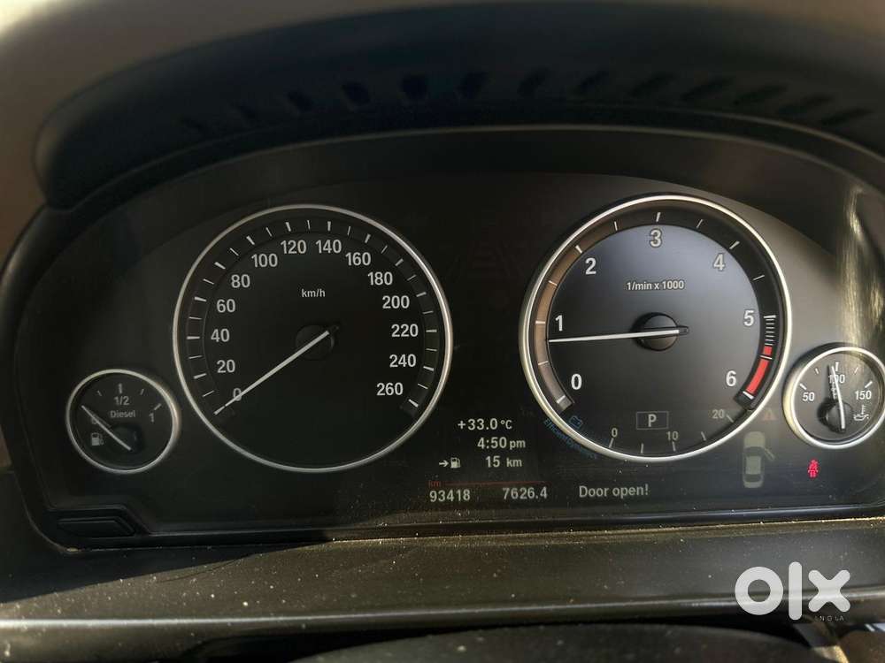 Bmw 5 Series 2.0 520d, 2012, Diesel