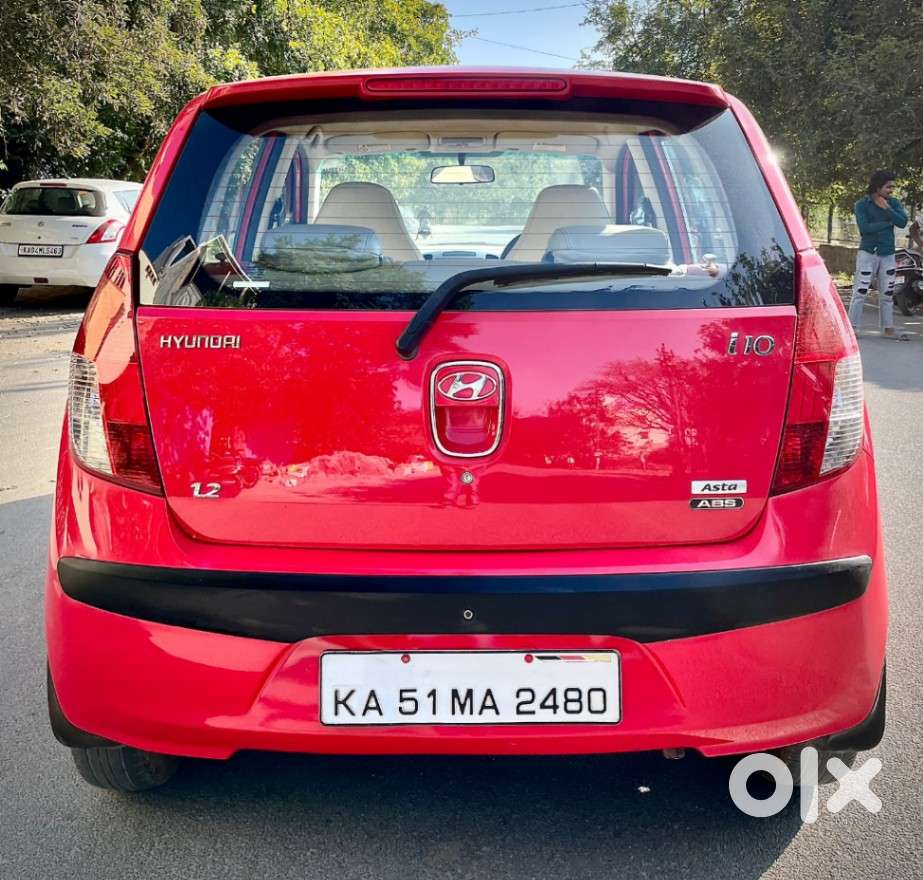 Hyundai I10 2007-2010 Asta 1.2, 2010, Petrol