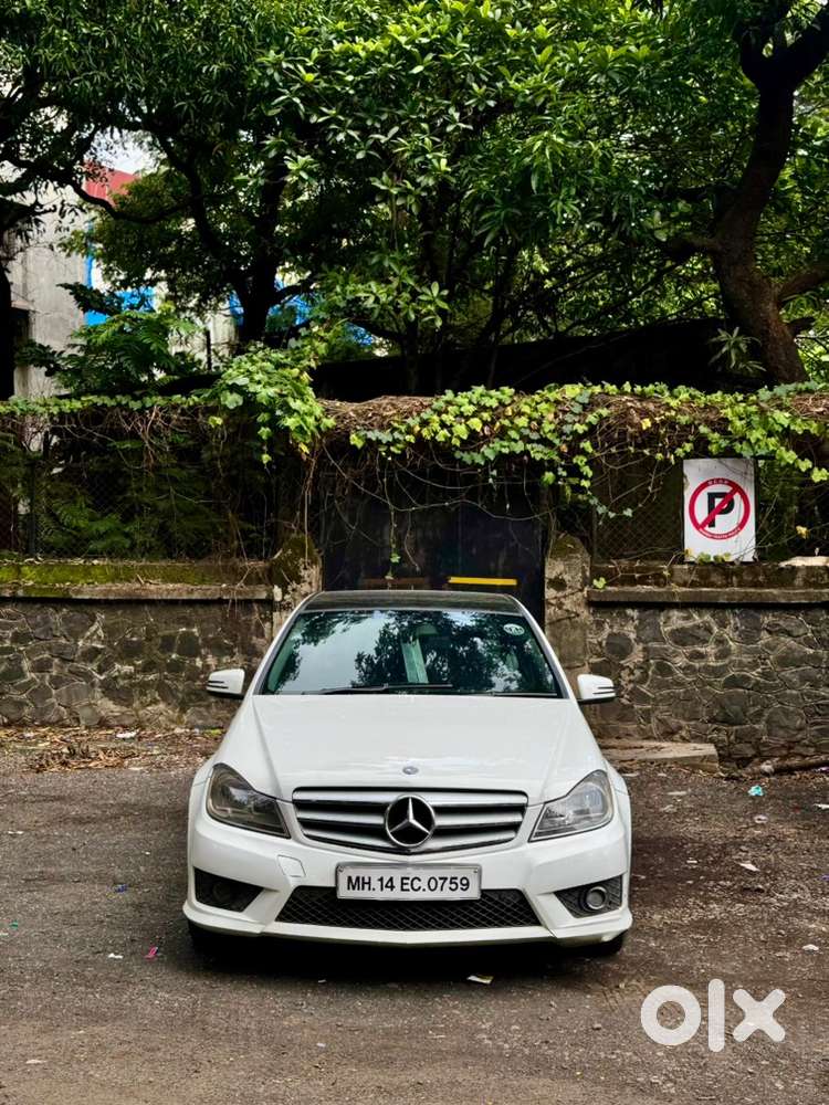 Mercedes-benz C-class 2013 Diesel Automatic