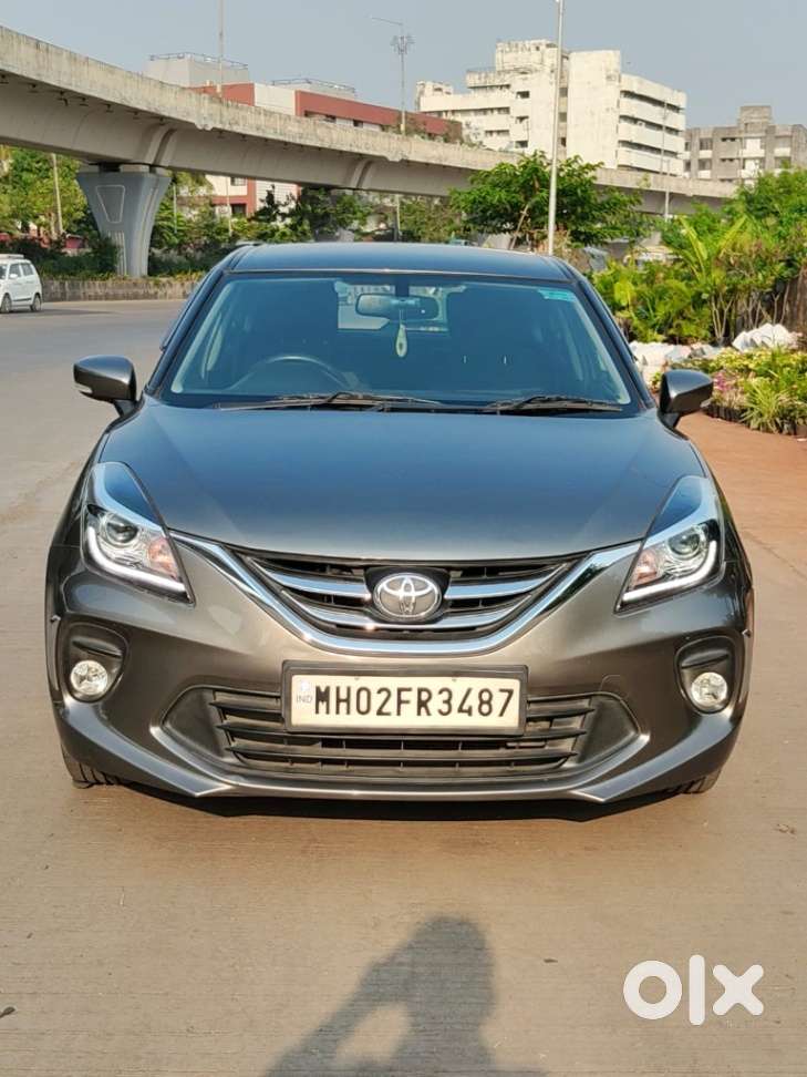 Toyota Glanza V Cvt, 2022, Petrol
