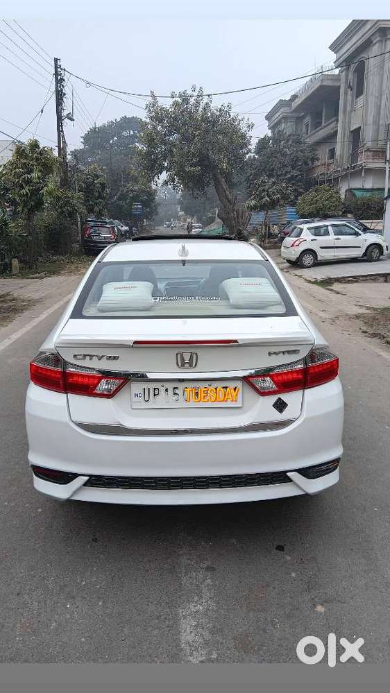 Honda City Anniversary I-vtec Cvt Zx, 2018, Petrol