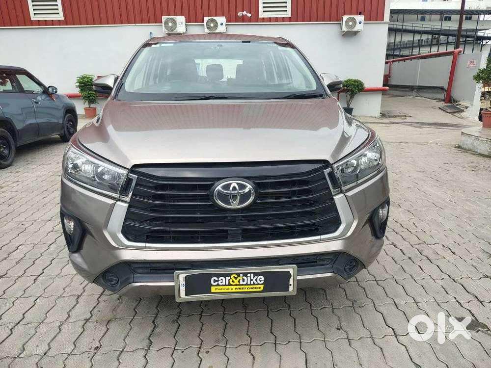 Toyota Innova Crysta 2.4 G Mt, 2021, Diesel