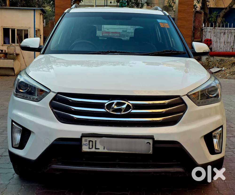 Hyundai Creta 1.6 Sx (o), 2016, Petrol