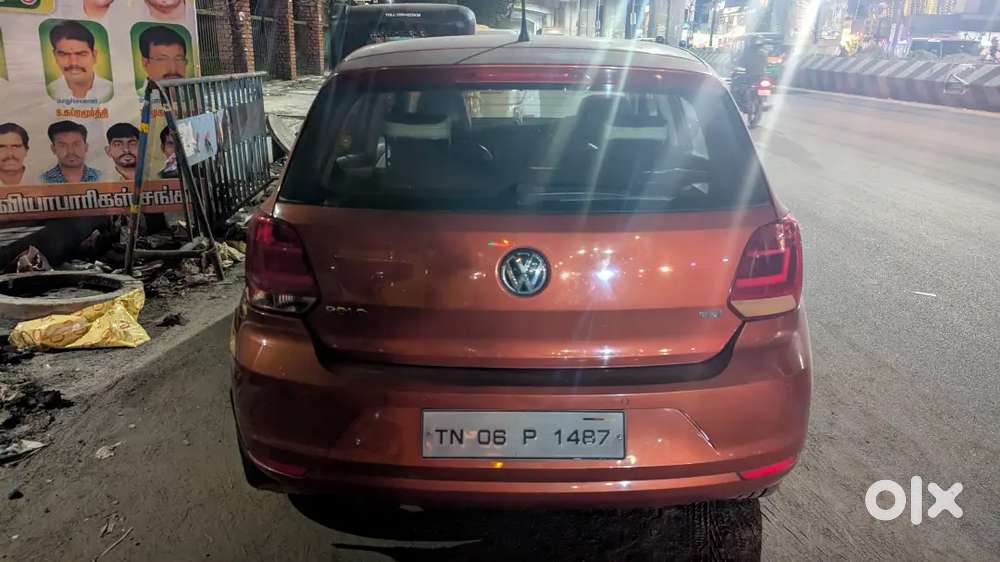 Volkswagen Polo 2015 Diesel 107142 Km Driven