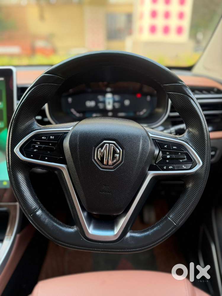 Mg Hector Plus Savvy Pro 1.5 Turbo Petrol Cvt 6 Str, 2023, Petrol