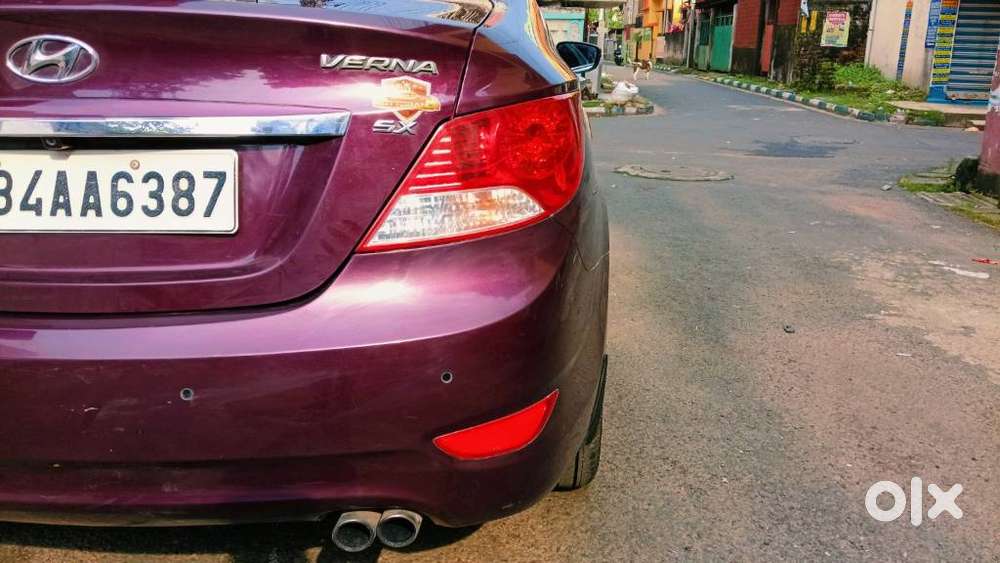 Hyundai Verna 1.6 Sx (o) Crdi, 2012, Diesel