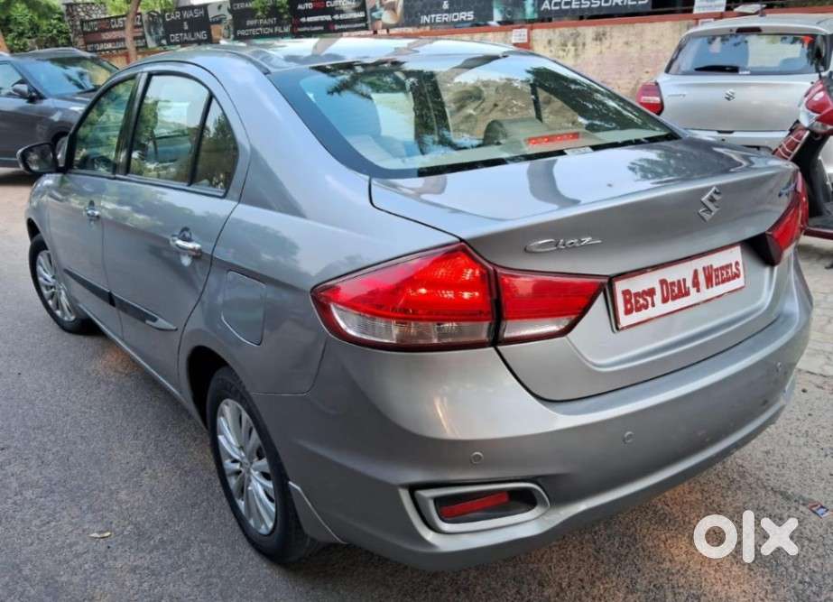 Maruti Suzuki Ciaz 1.5 Zeta Shvs Mt, 2019, Petrol