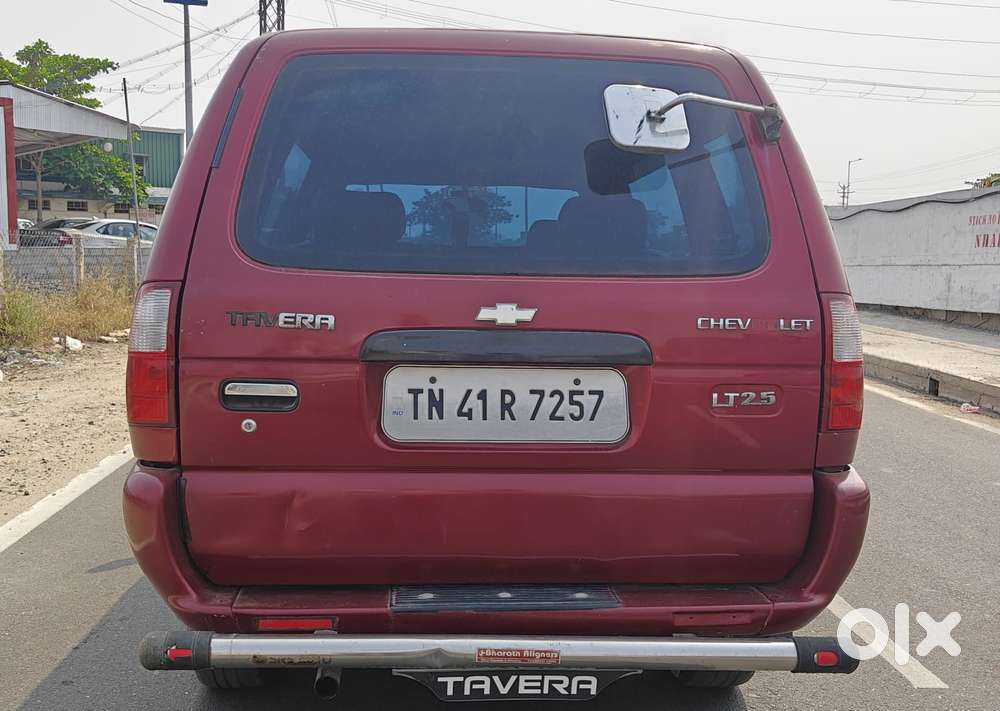 Chevrolet Tavera, 2007, Diesel