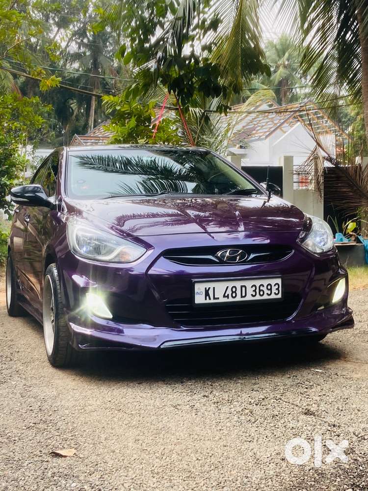 Modified Hyundai Fluidic Verna 2012 Diesel