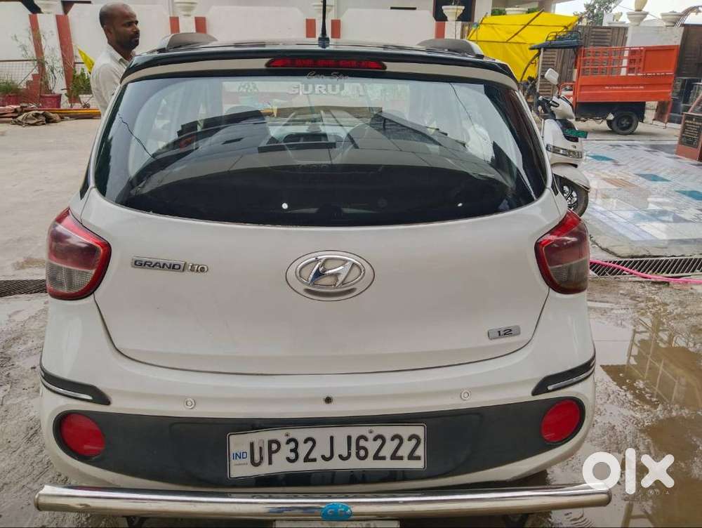 Hyundai Grand I10 2017 Petrol Well Maintained