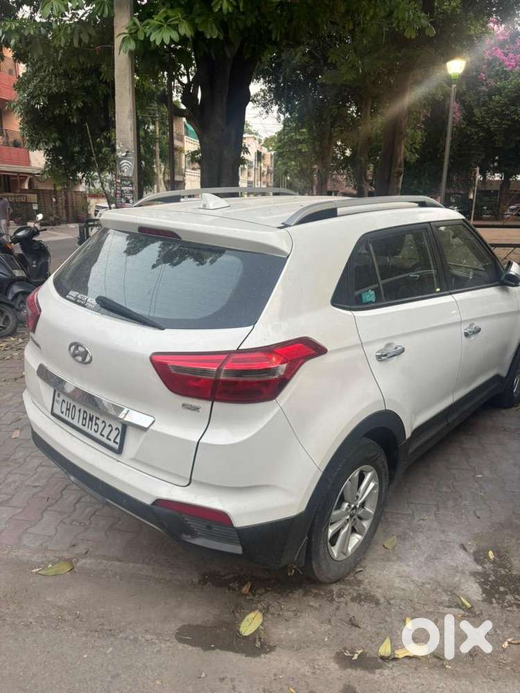 Hyundai Creta 2017 Petrol Well Maintained