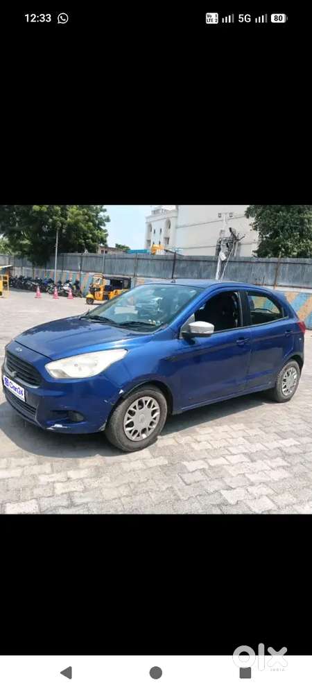 Ford Figo Aspire 2018 Diesel Manual