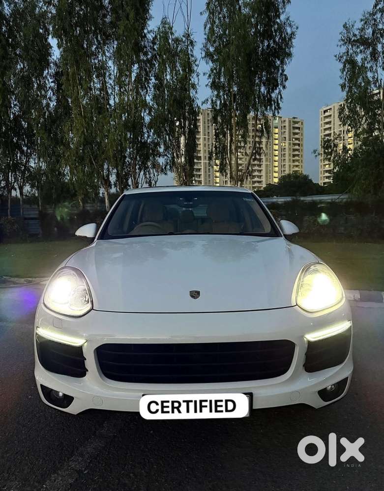 Porsche Cayenne, 2017, Diesel