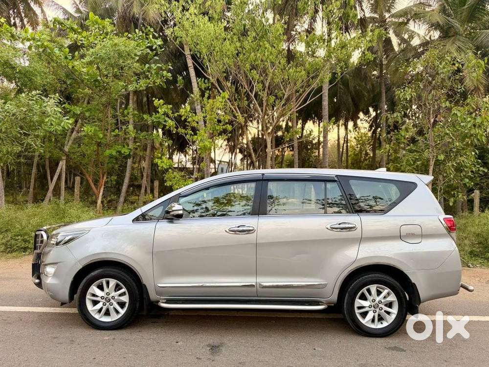 Toyota Innova Crysta 2.4 Z 7 Str, 2017, Diesel