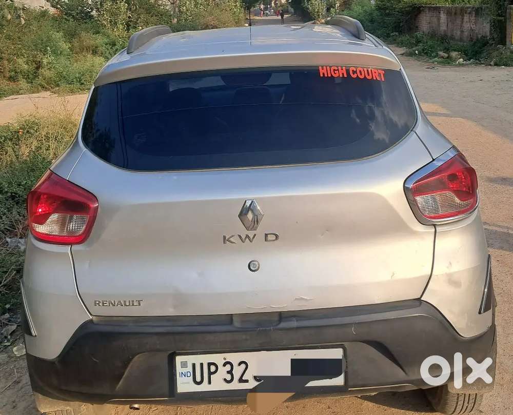 Renault Kwid 2016 Petrol 53000 Km Driven 1st Owner Car