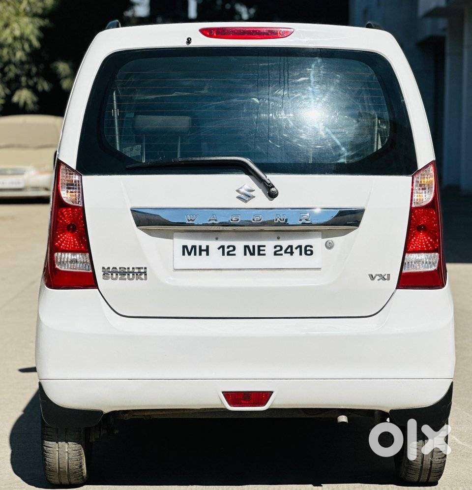Maruti Suzuki Wagon R Vxi, 2016, Petrol