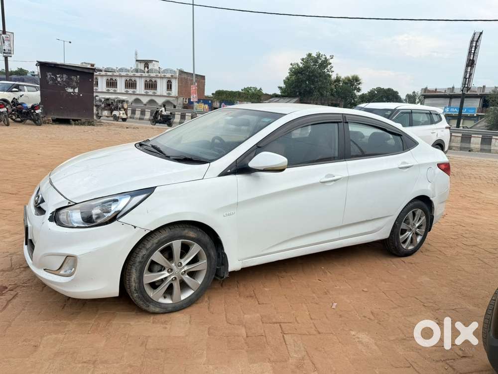Hyundai Fluidic Verna 2013 Diesel Good Condition
