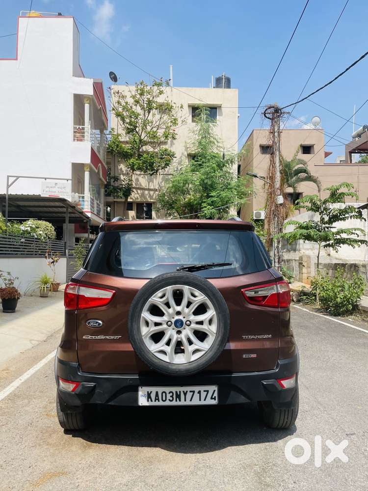 Ford Ecosport 1.5 Tdci Titanium, 2017, Diesel