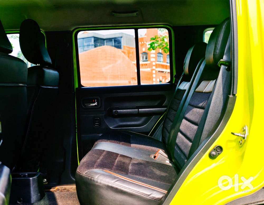 Maruti Suzuki Jimny Alpha At, 2023, Petrol