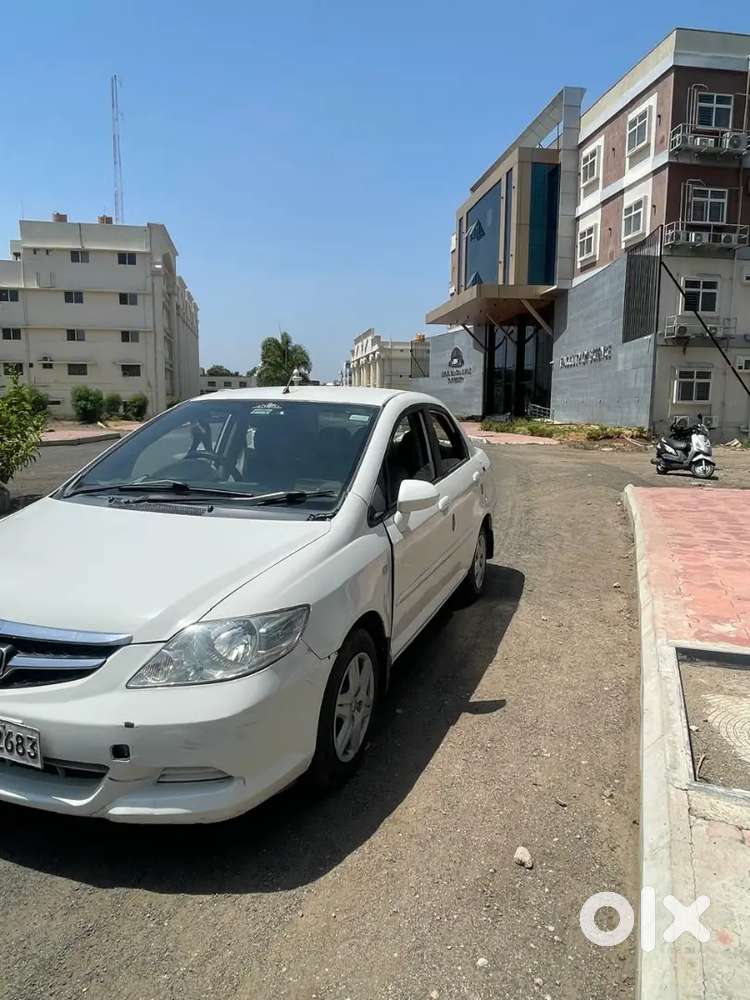 Honda City Zx 2007 Petrol Well Maintained
