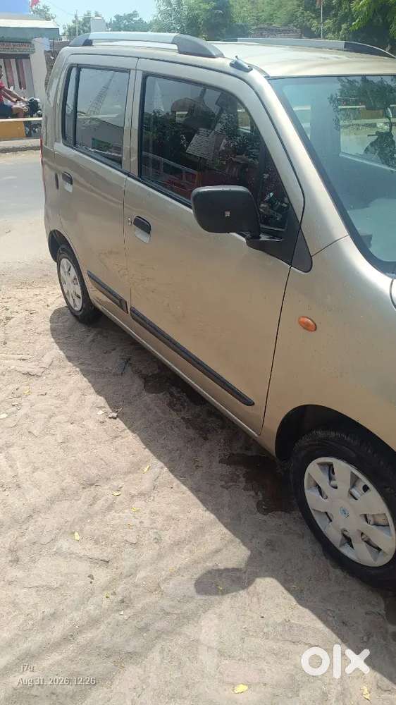 Wagon R Maruti Suzuki 2013 Year Car