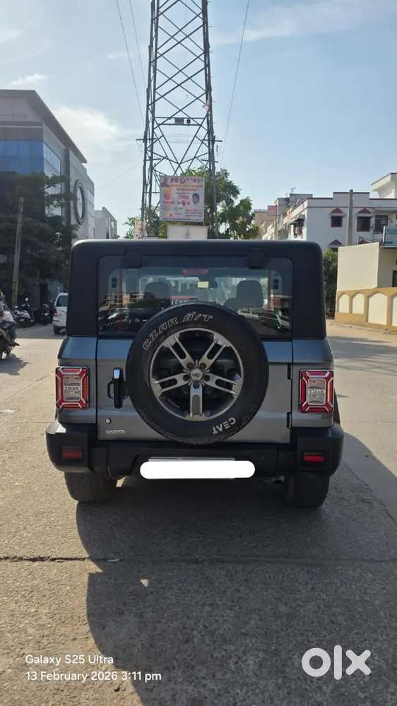 Mahindra Thar 2022 Diesel 60000 Km Driven Automatic