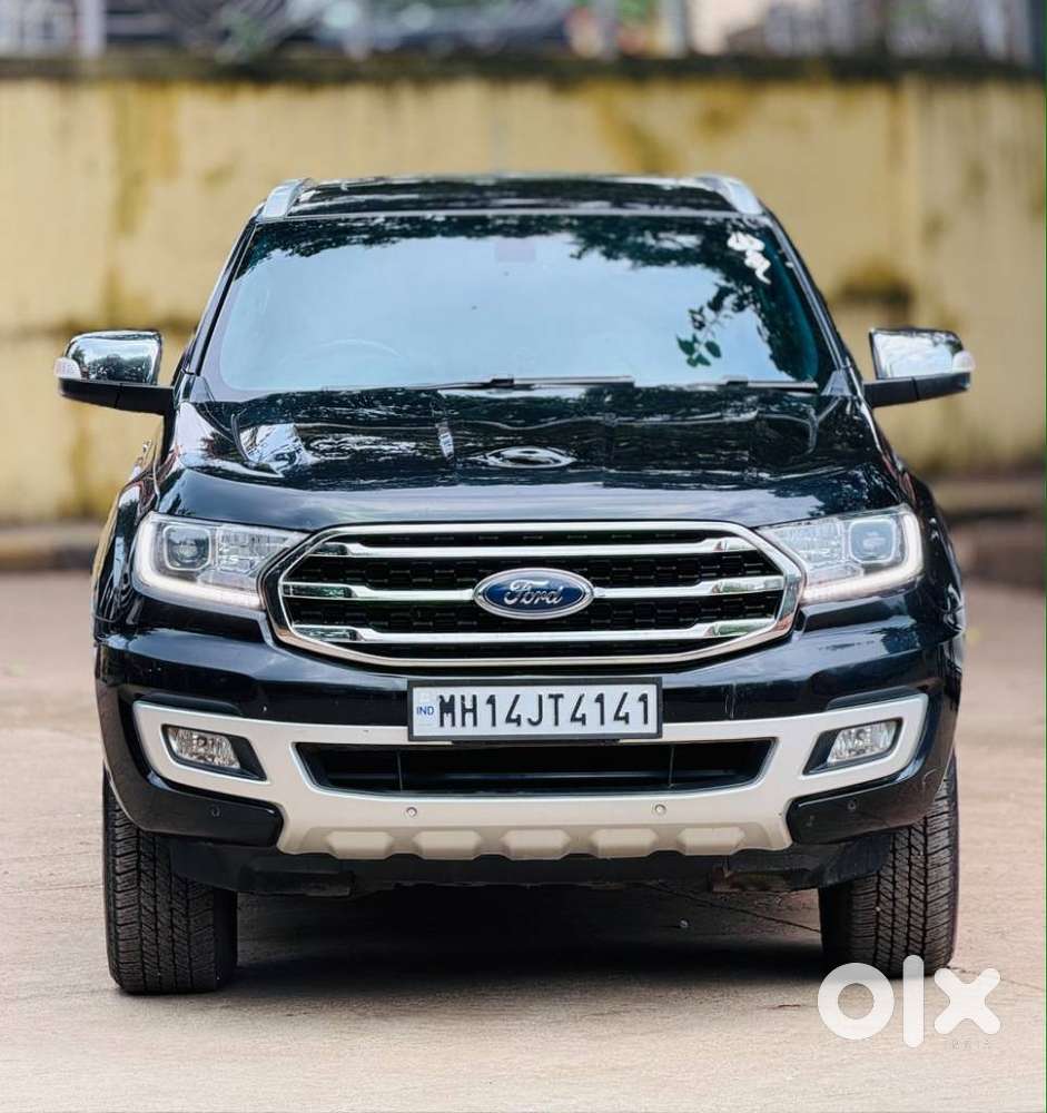 Ford Endeavour Titanium Plus 4x4 At, 2021, Diesel