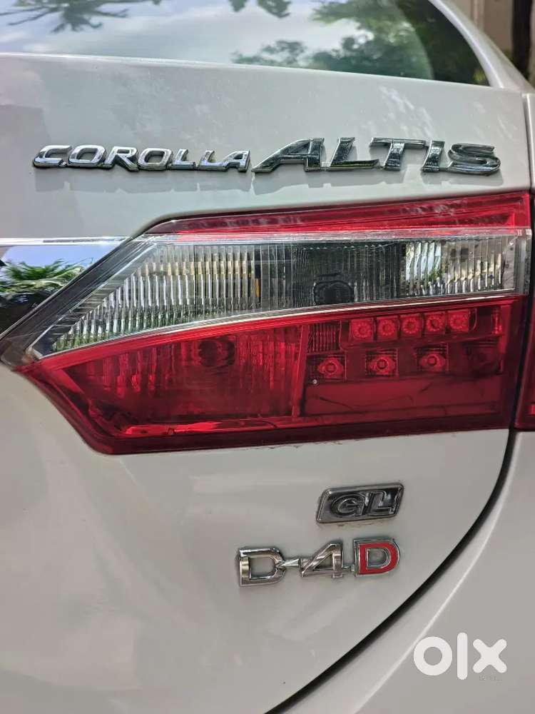 Toyota Corolla Altis D4