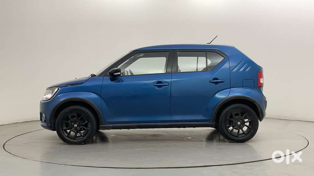 Maruti Suzuki Ignis 1.2 Zeta Amt, 2017, Petrol