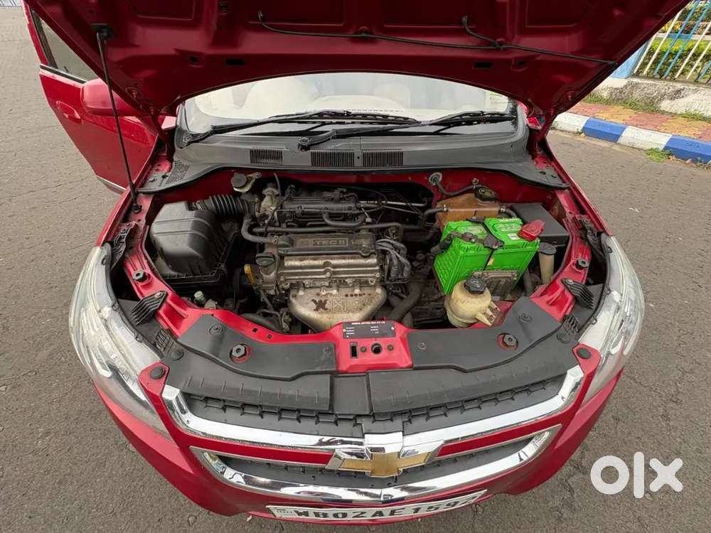 Chevrolet Sail 2012 Petrol 9300 Km Driven