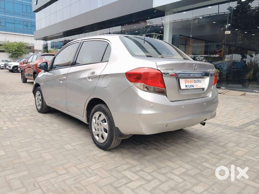 Honda Amaze S I-dtech, 2015, Diesel