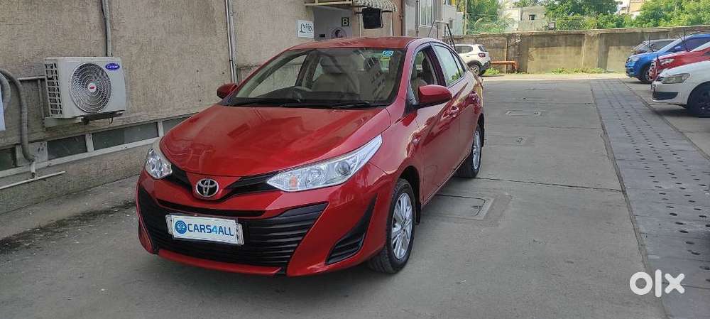 Toyota Yaris J Optional Cvt, 2018, Petrol
