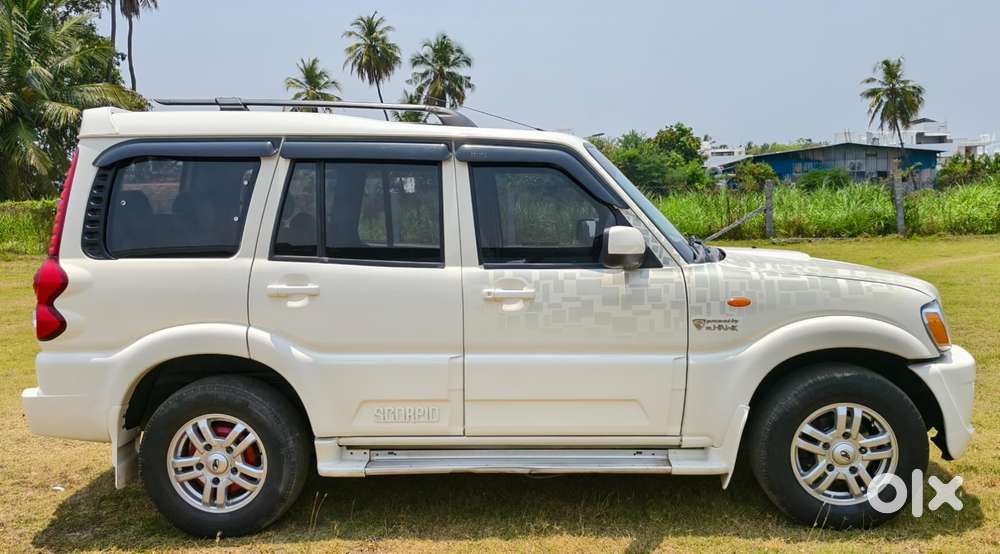 Mahindra Scorpio 2009-2014 Vlx 2wd Airbag Se Bsiv, 2012, Diesel