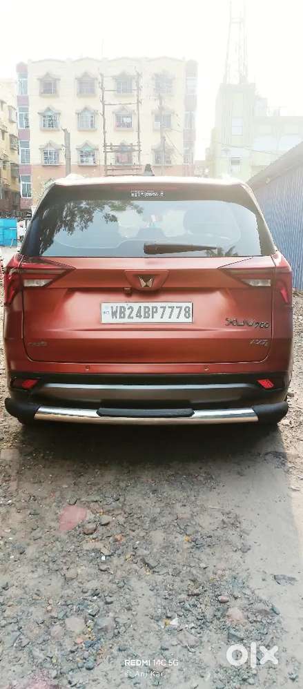 As Good As New! Mahindra Xuv700 Ax7l Blaze Edition (at Petrol)