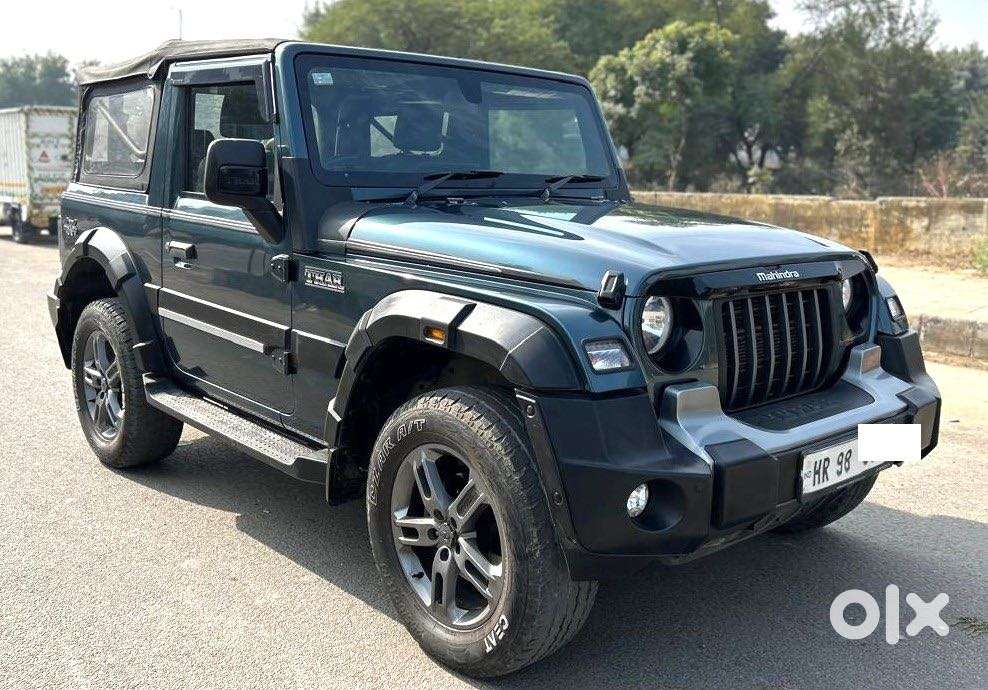 Mahindra Thar Lx 4-str Convertible At, 2021, Petrol