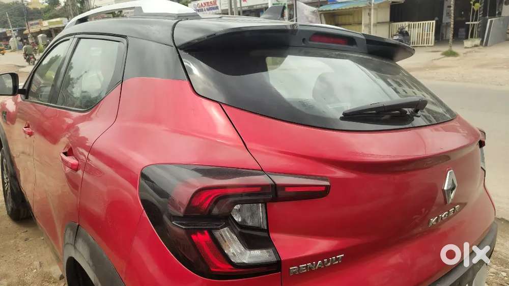 2022 Renault Kiger Petrol Manual
